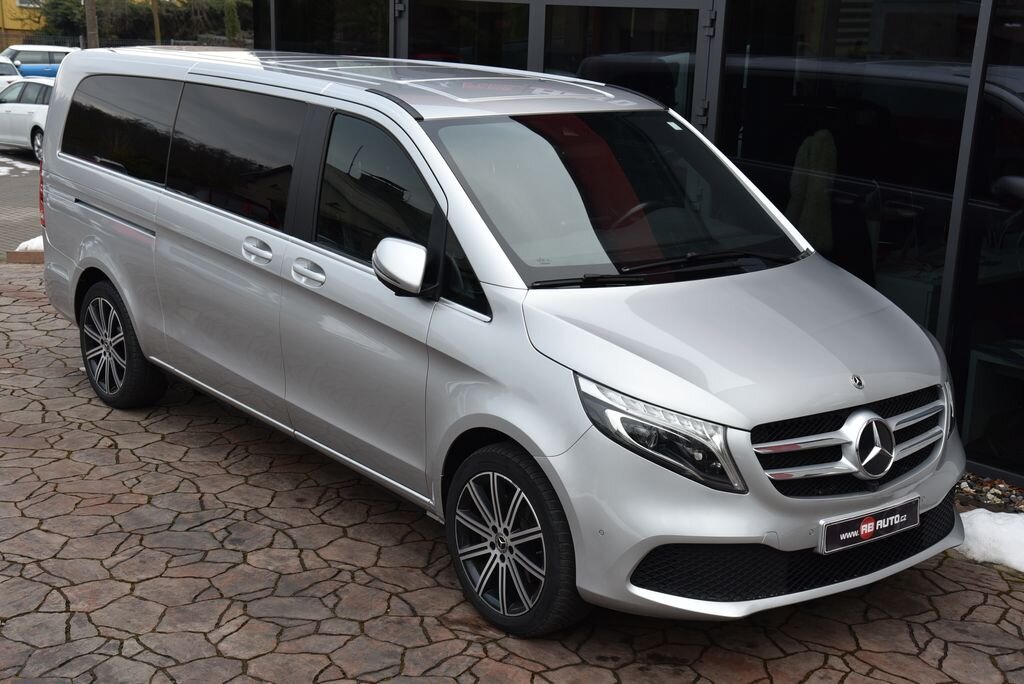 Mercedes-Benz Třídy V VAN-Minibus 2,0 l 174 kw