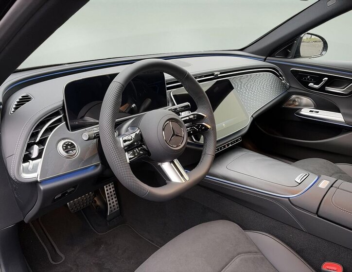 Mercedes-Benz Třídy E Sedan 2,0 l 145 kw