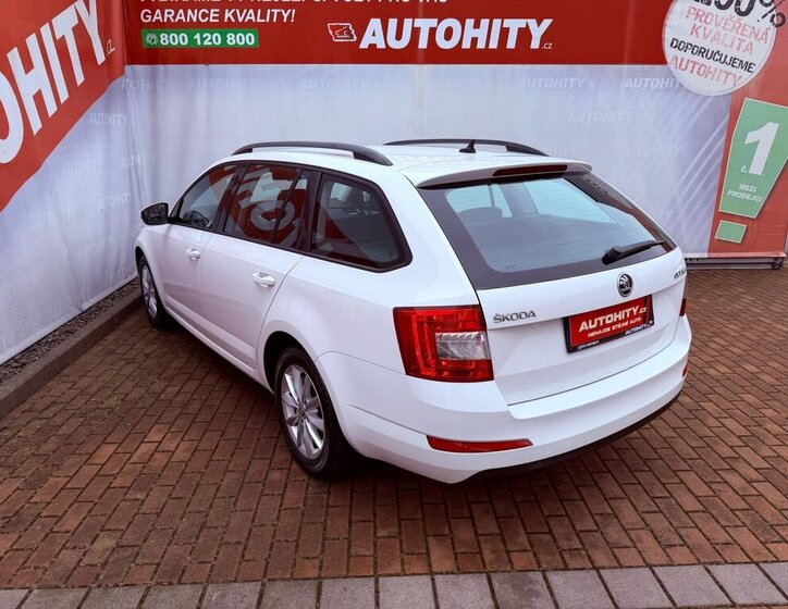 Škoda Octavia Kombi 1,6 l 81 kw