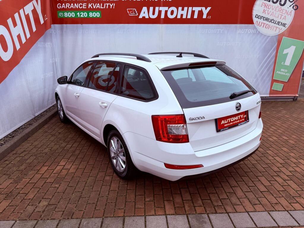 Škoda Octavia Kombi 1,6 l 81 kw