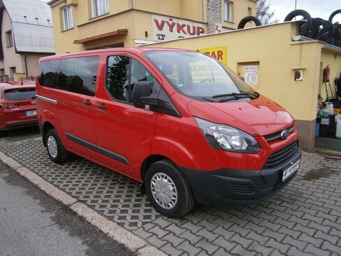 Ford Transit Custom Kombi 2,2 l 74 kw