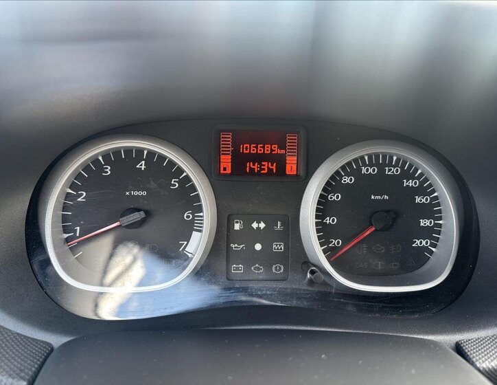 Dacia Duster SUV / Terénní 1,6 l 77 kw