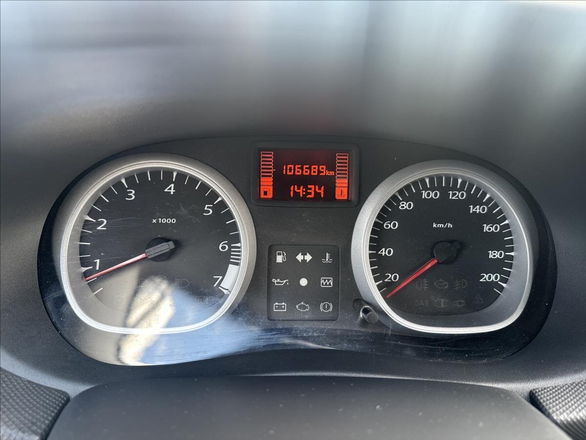 Dacia Duster SUV / Terénní 1,6 l 77 kw