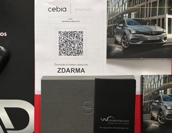 Opel Astra Kombi 1,5 l 90 kw