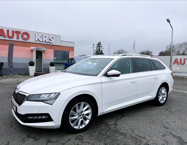 Škoda Superb Kombi 2,0 l 110 kw