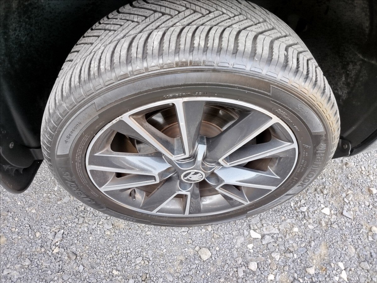 Škoda Yeti SUV 1,4 l 90 kw