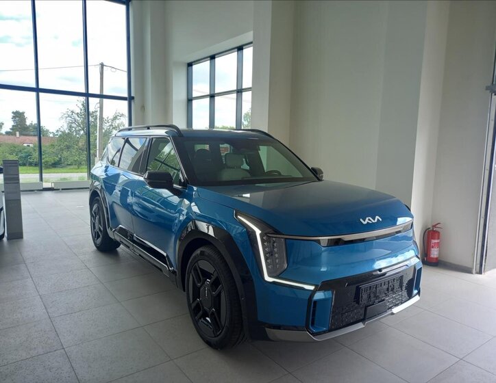 KIA EV9 SUV / Terénní 0,0 282 kw