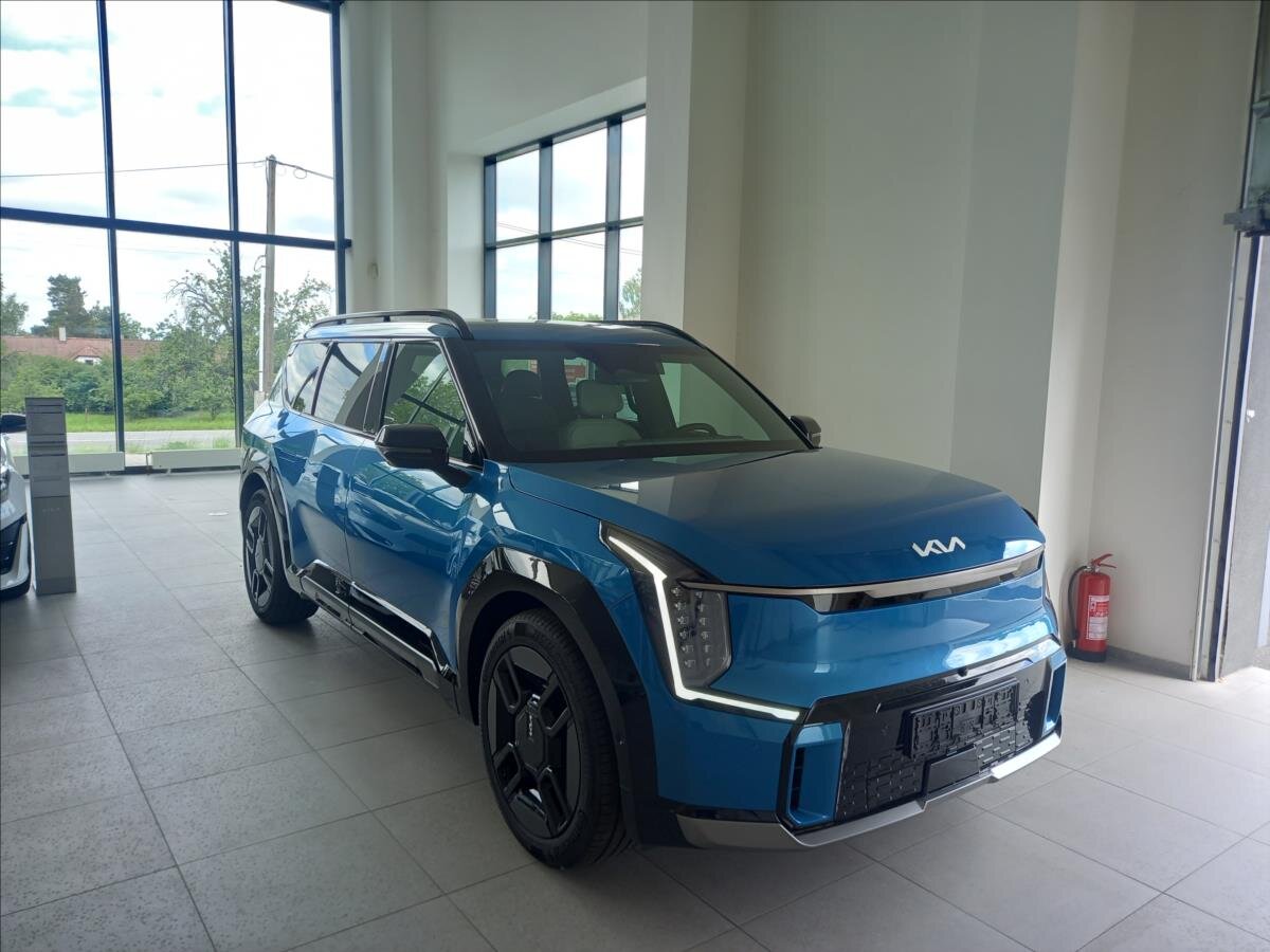 KIA EV9 SUV / Terénní 0,0 282 kw