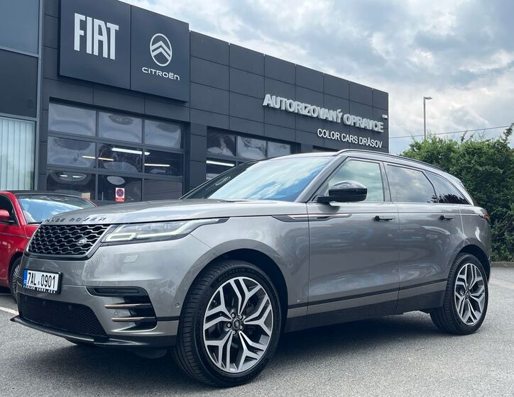 Land Rover Range Rover Velar 1