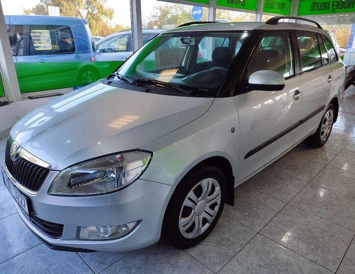 Škoda Fabia 2