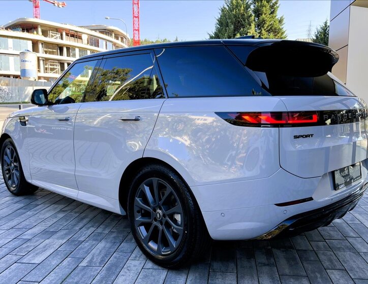 Land Rover Range Rover Sport SUV 3,0 l 183 kw