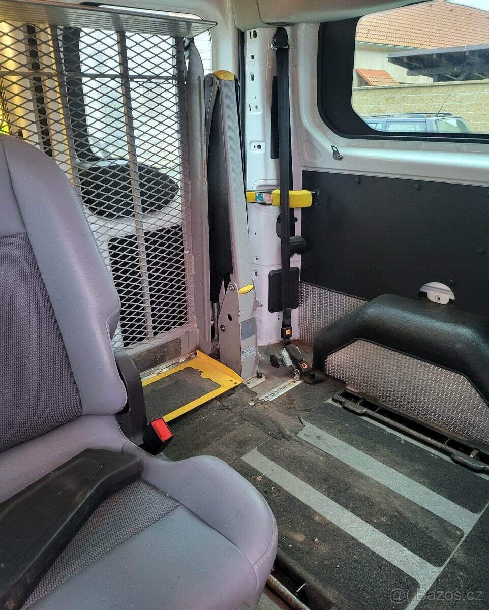 Ford Transit Custom VAN-Minibus 0,0 0