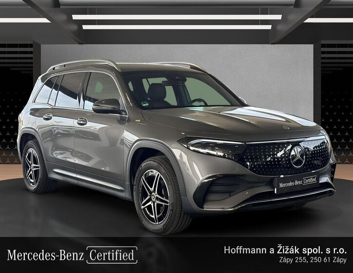 Mercedes-Benz EQB SUV / Terénní 0,0 215 kw