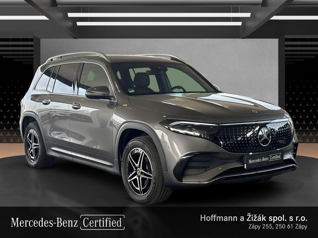 Mercedes-Benz EQB SUV / Terénní 0,0 215 kw