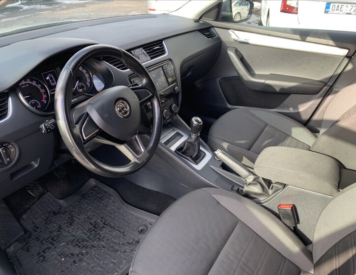 Škoda Octavia Sedan 2,0 l 110 kw