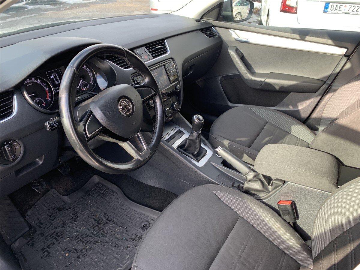 Škoda Octavia Sedan 2,0 l 110 kw