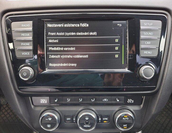 Škoda Octavia Kombi 2,0 l 110 kw