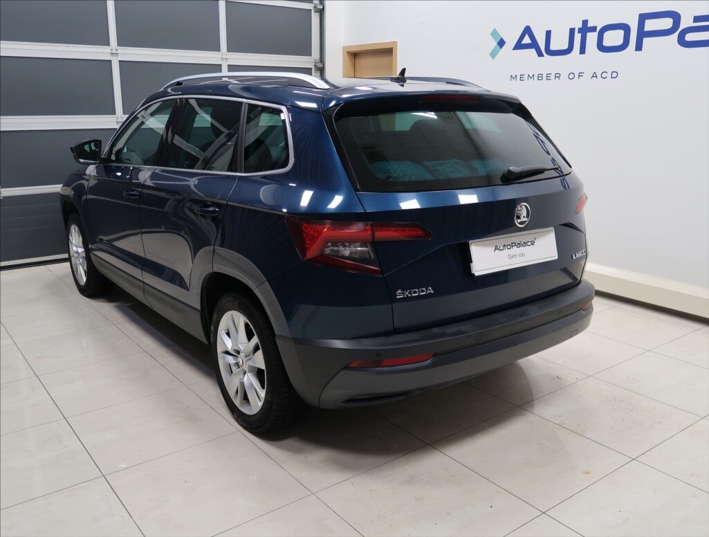 Škoda Karoq SUV / Terénní 1,5 l 110 kw