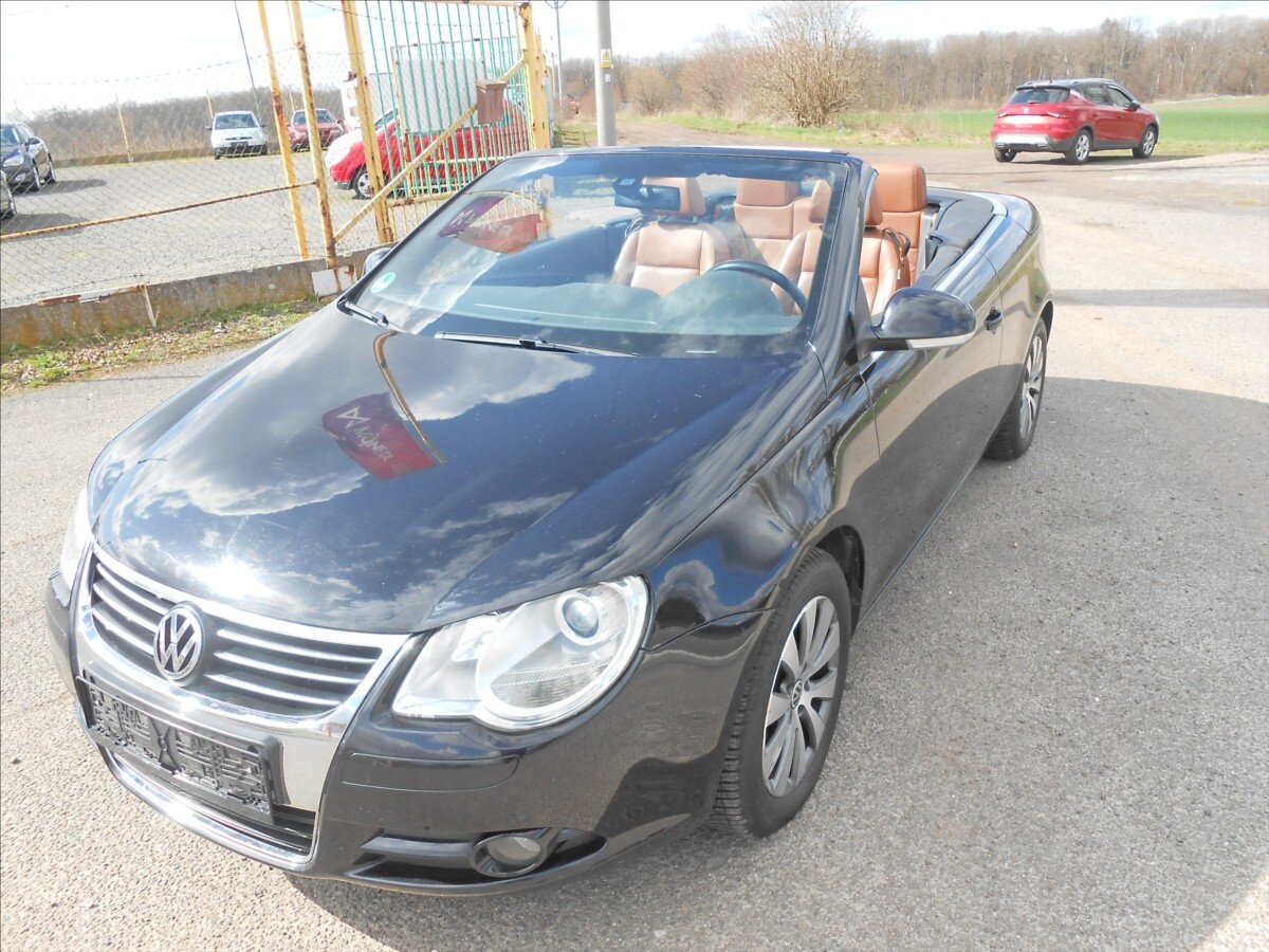 Volkswagen EOS Kabriolet 1,4 l 90 kw