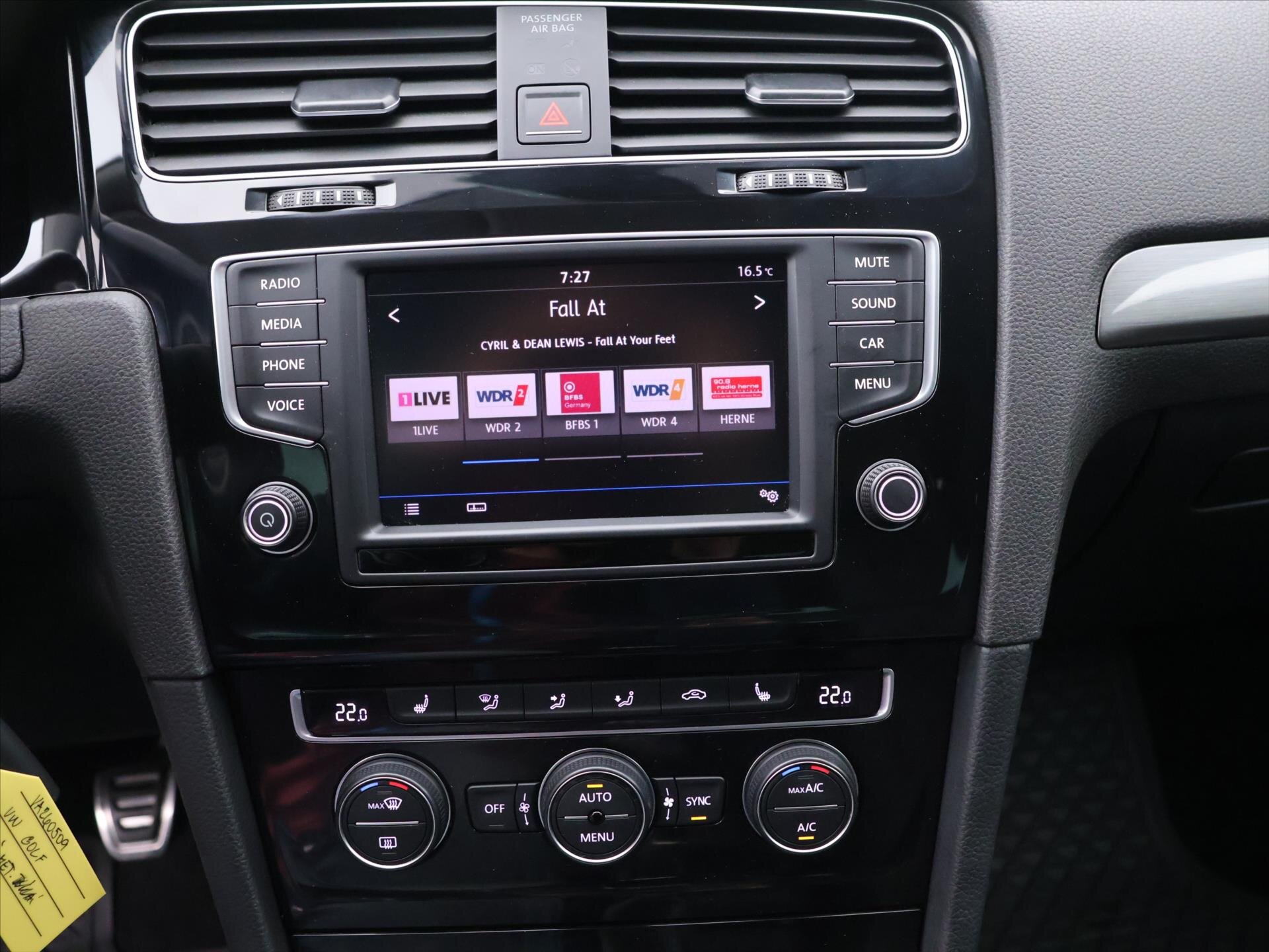 Volkswagen Golf Hatchback 1,2 l 81 kw