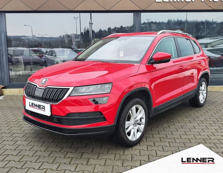 Škoda Karoq SUV 1,5 l 110 kw
