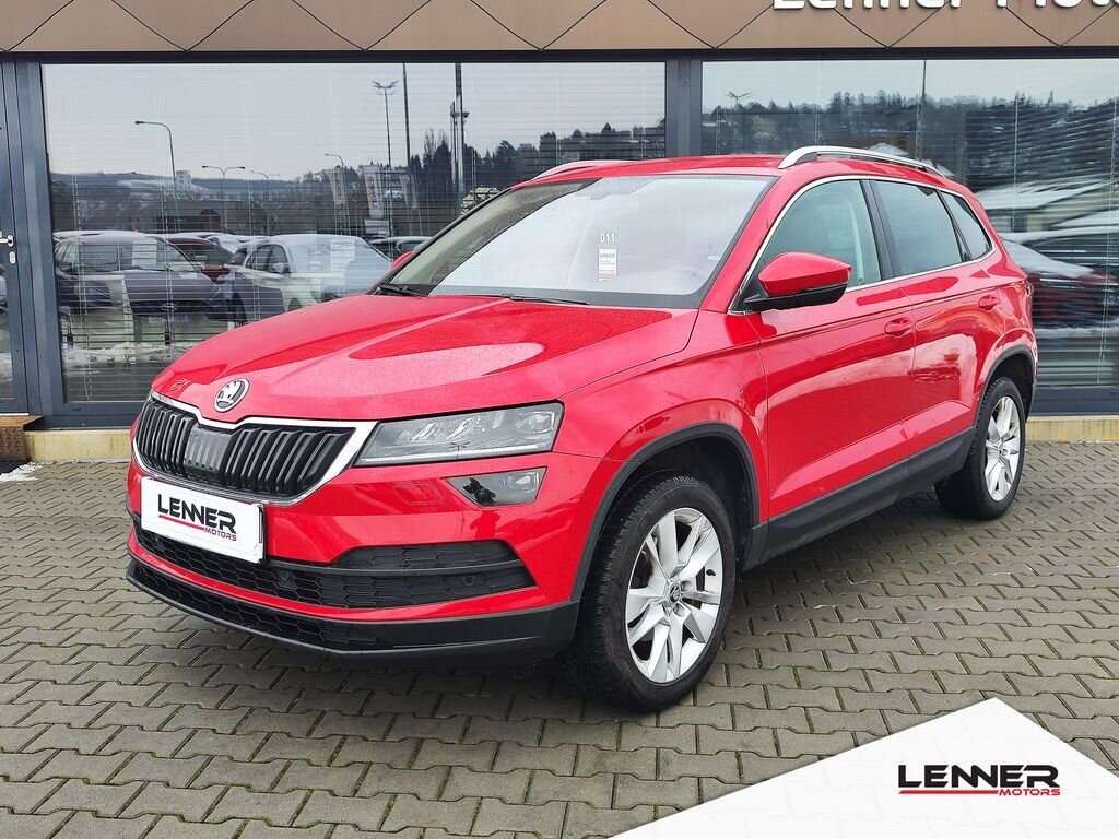 Škoda Karoq SUV 1,5 l 110 kw