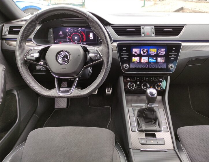 Škoda Superb Kombi 2,0 l 110 kw