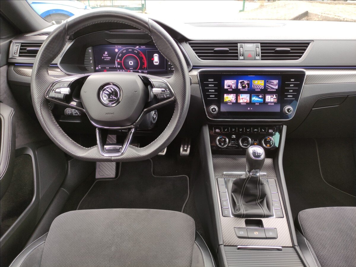 Škoda Superb Kombi 2,0 l 110 kw