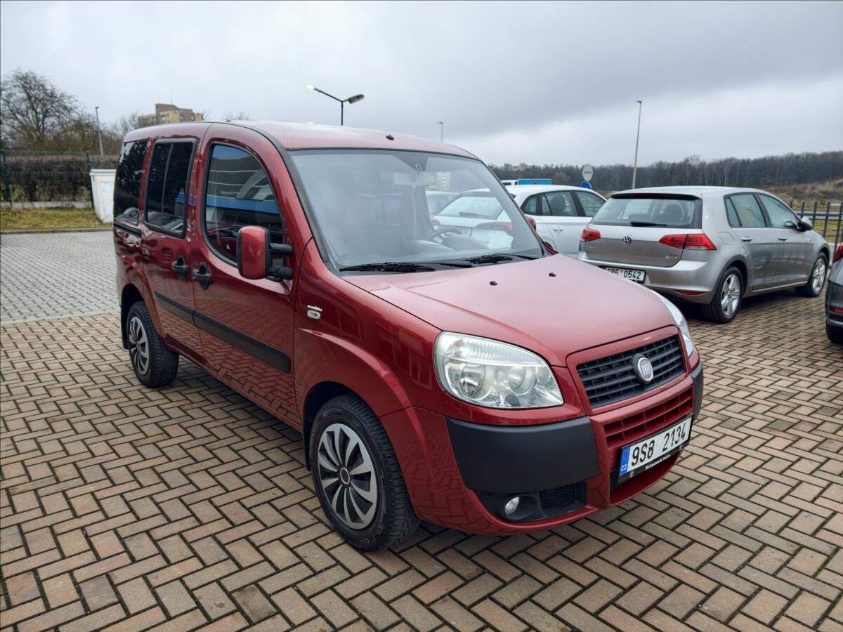 Fiat Dobló cargo Ostatní 1,4 l 57 kw
