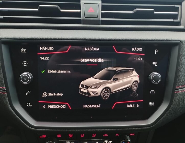 Seat Arona Hatchback 999,0 85 kw