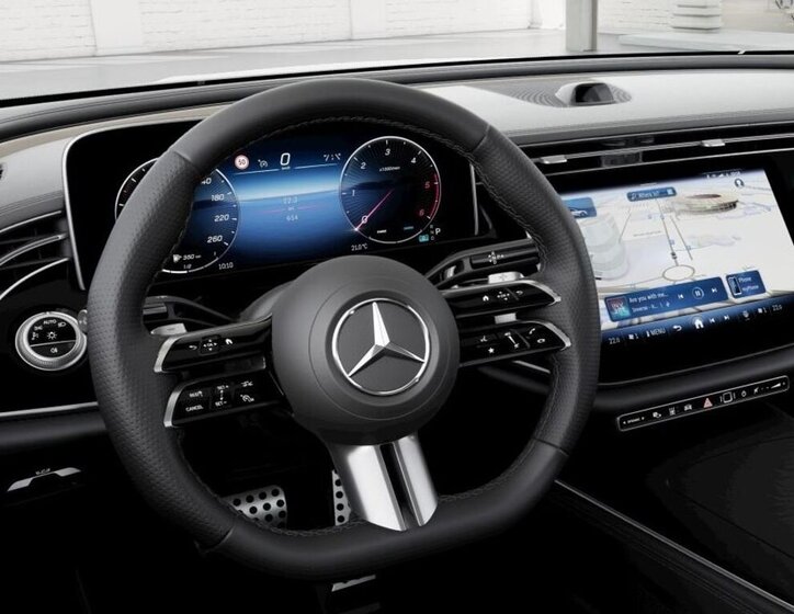 Mercedes-Benz Třídy E Sedan 2,0 l 162 kw