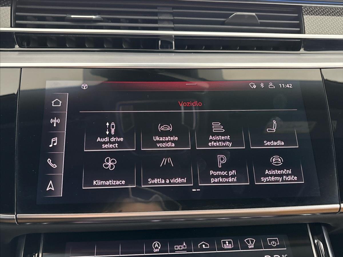 Audi S8 Sedan / Limuzína 4,0 l 420 kw