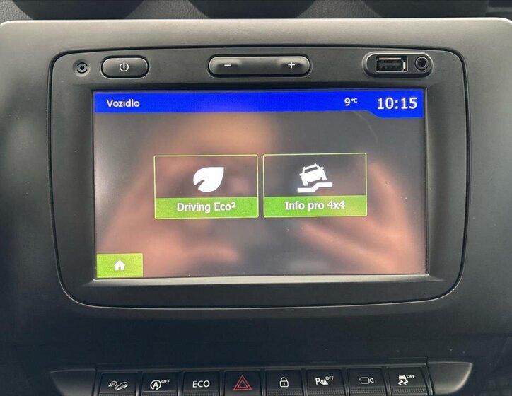 Dacia Duster SUV / Terénní 1,5 l 80 kw