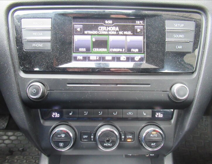 Škoda Octavia Sedan 1,6 l 81 kw