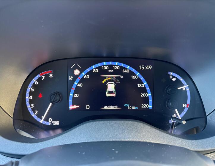 Toyota Yaris Cross 11