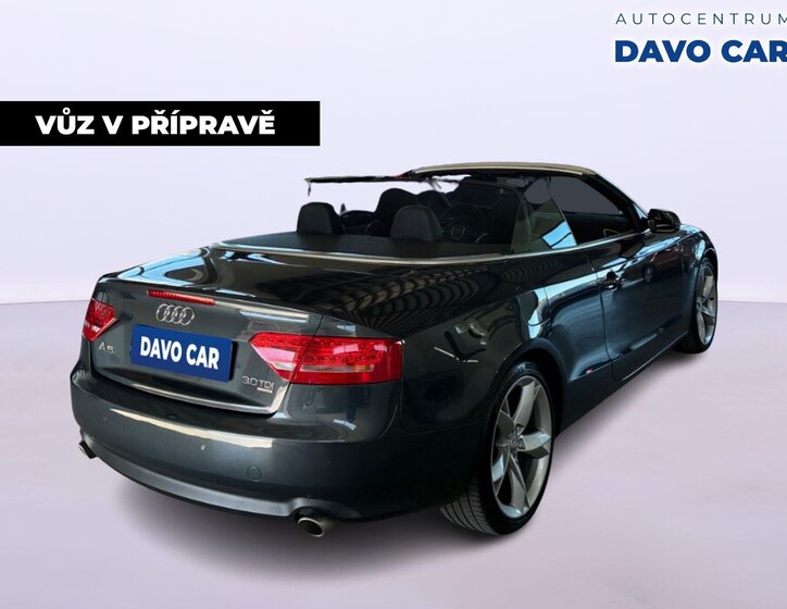 Audi A5 Kabriolet 3,0 l 176 kw