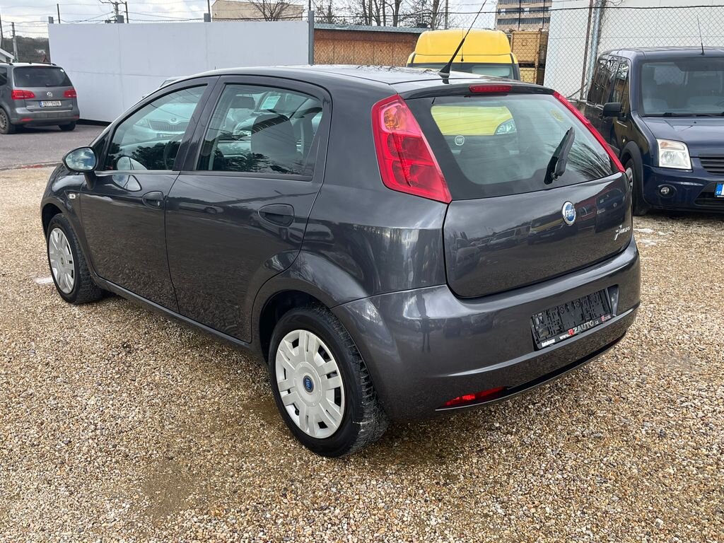 Fiat Punto Hatchback 1,2 l 51 kw