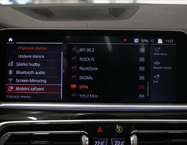 BMW X7 SUV / Terénní 3,0 l 195 kw