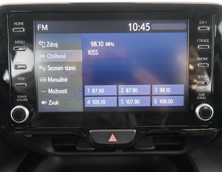 Toyota Yaris Cross Hatchback 1,5 l 68 kw