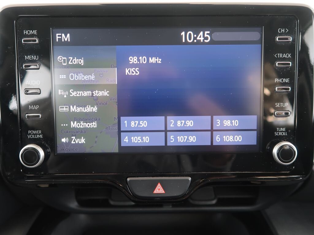 Toyota Yaris Cross Hatchback 1,5 l 68 kw