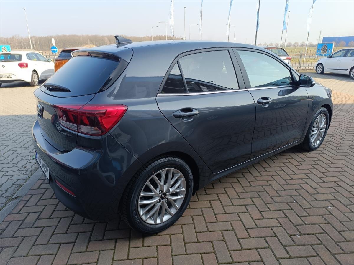 KIA Rio Hatchback 1,4 l 73 kw