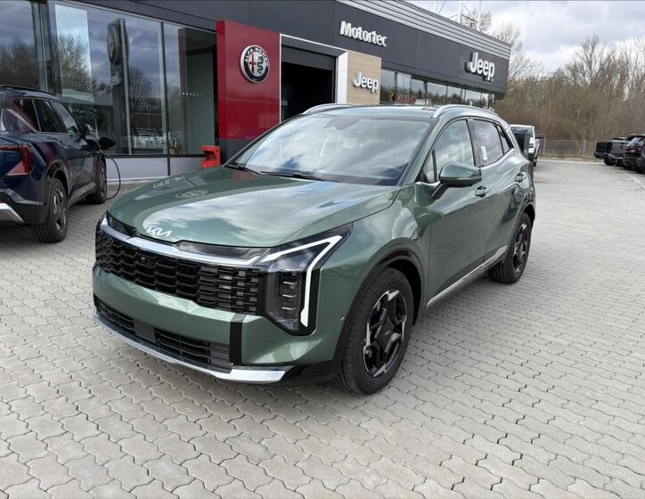 KIA Sportage SUV / Terénní 1,6 l 132 kw