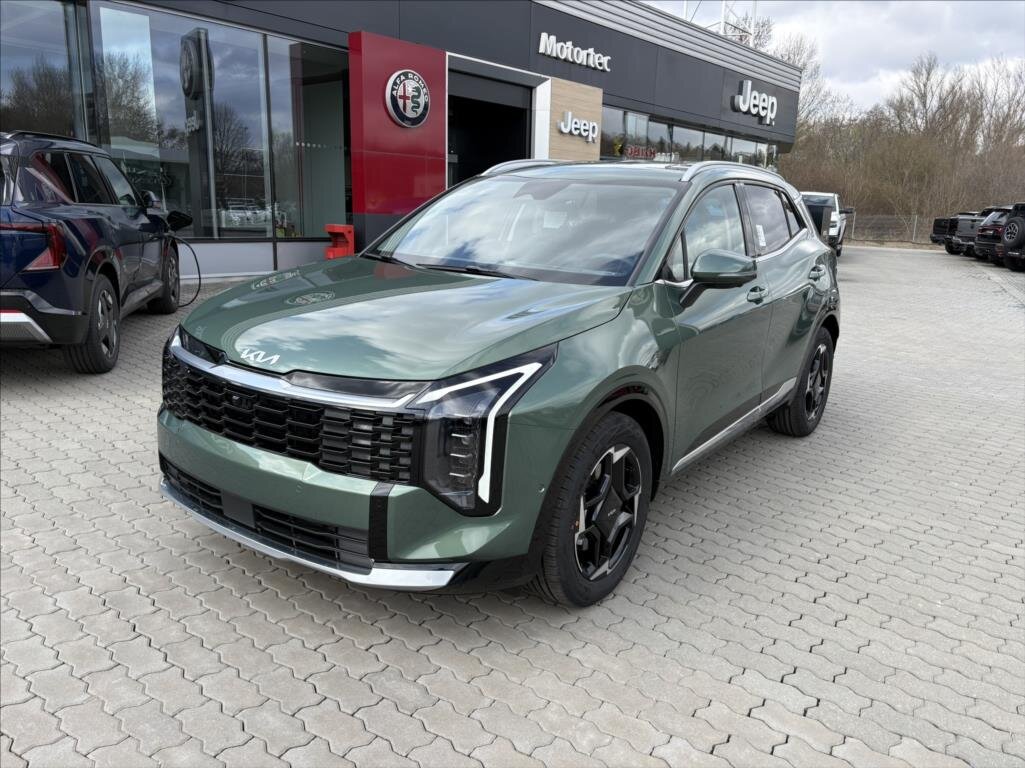 KIA Sportage SUV / Terénní 1,6 l 132 kw