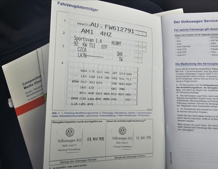 Volkswagen Golf Sportsvan 38