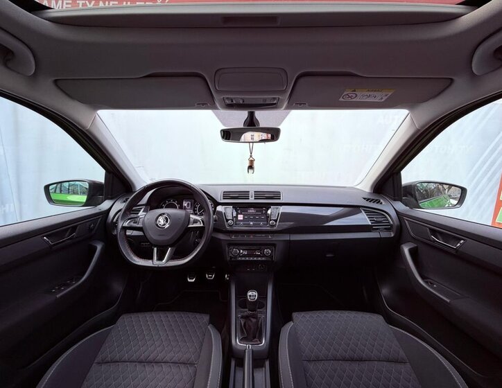 Škoda Fabia Hatchback 999,0 81 kw