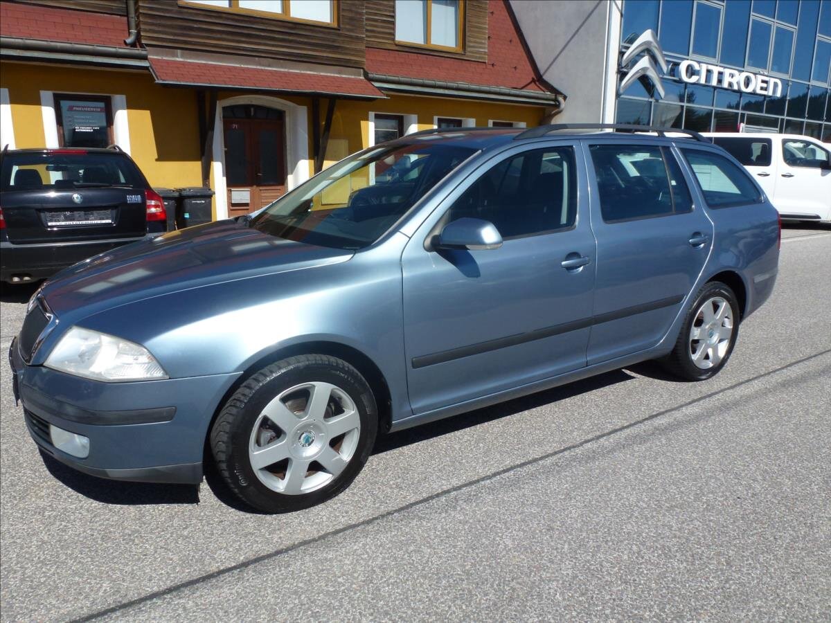 Škoda Octavia Kombi 1,9 l 77 kw