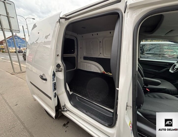 Volkswagen Caddy Skříň 2,0 l 75 kw