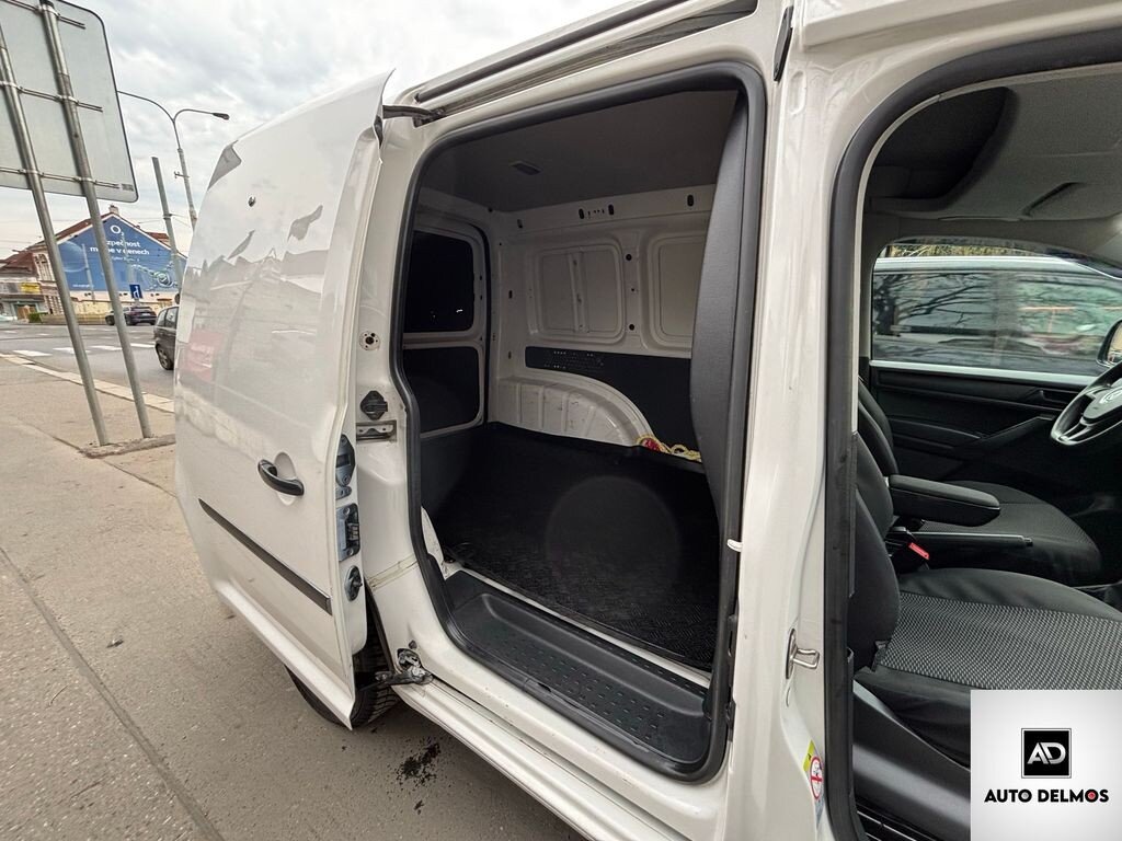 Volkswagen Caddy Skříň 2,0 l 75 kw