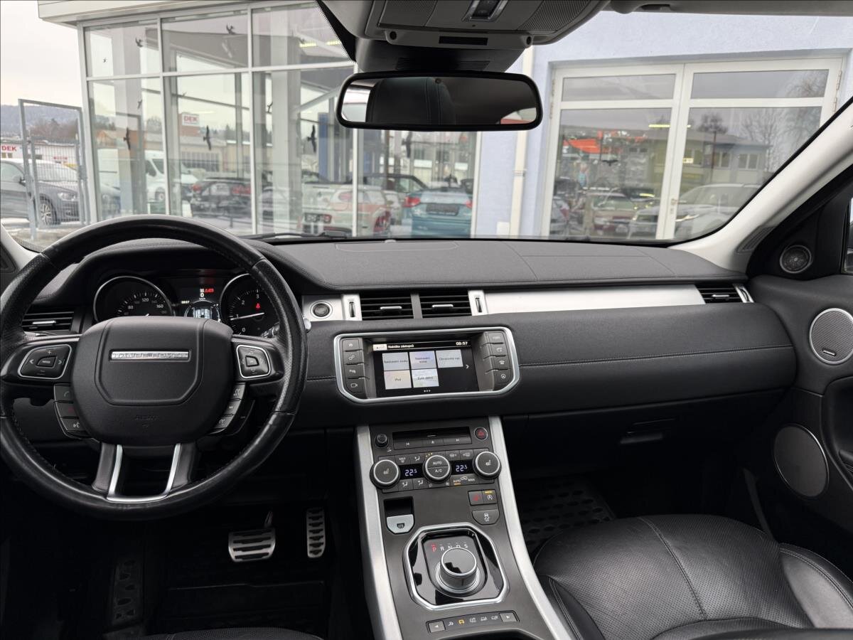 Land Rover Range Rover Evoque SUV 2,0 l 132 kw