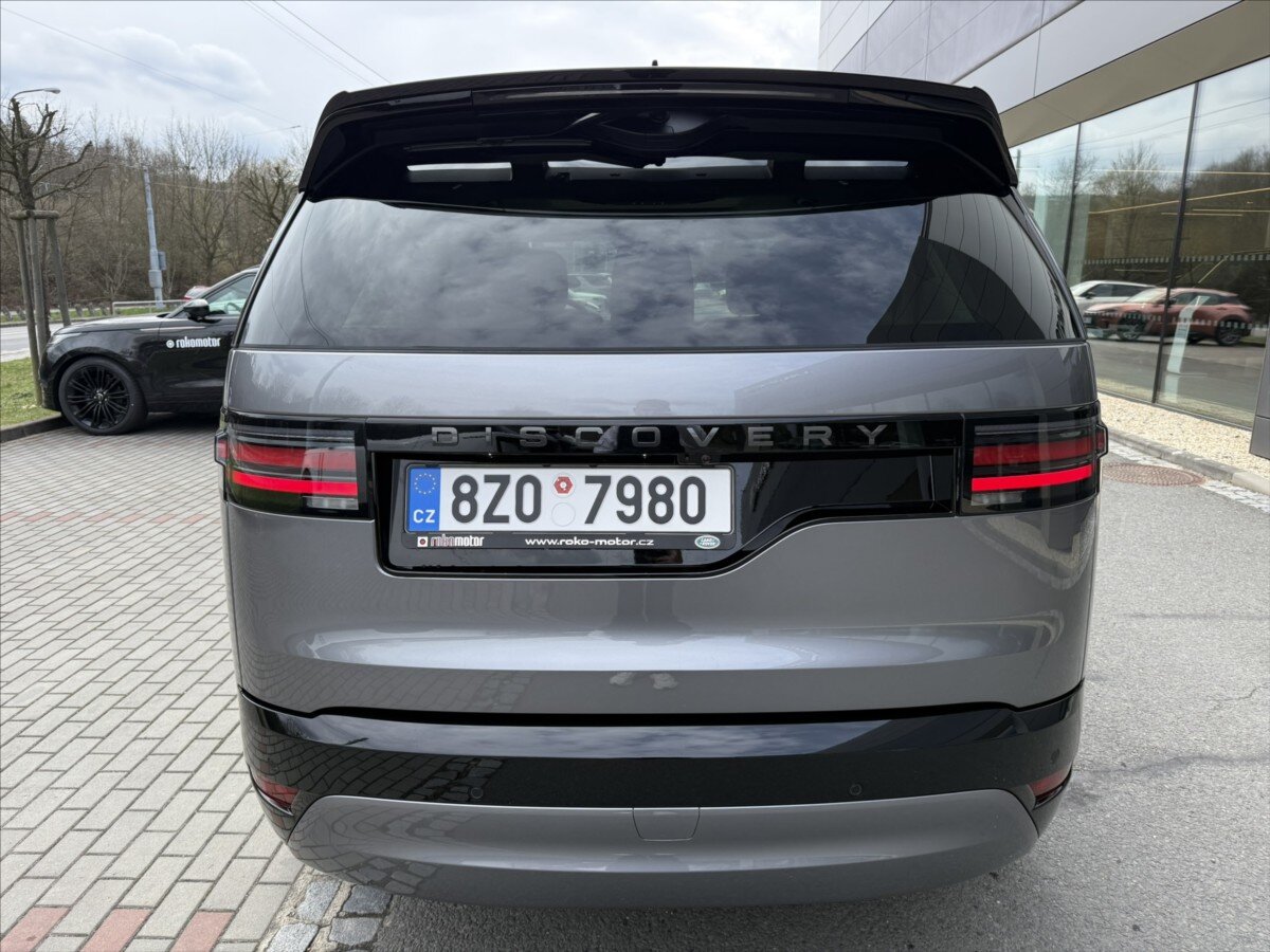 Land Rover Discovery SUV / Terénní 3,0 l 257 kw